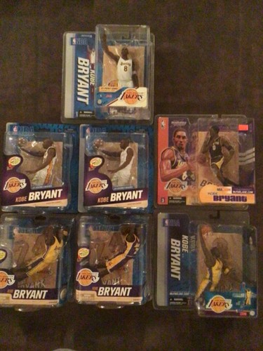 Kobe bryant mcfarlane ultimate - kobe,