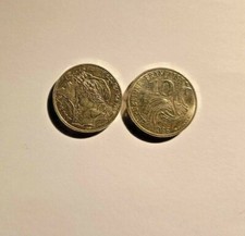 -----1 pièce 10 francs 1986--Jimenez--France--Nickel------