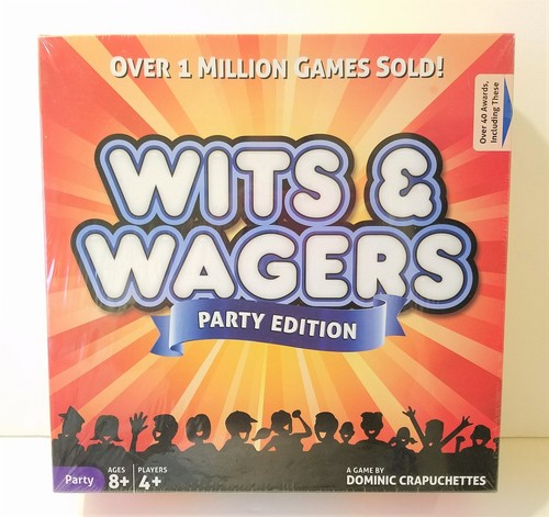 Brand new factory sealed wits - sealed,