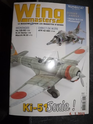 Revue wing masters 147 - revue,