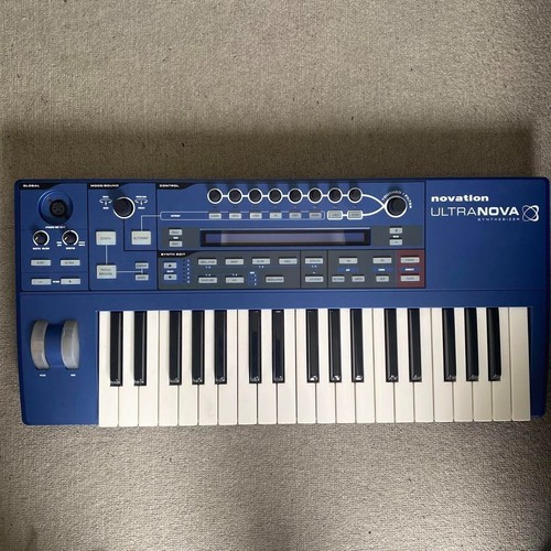 Novation ultranova analog - novation,