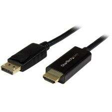 DisplayPort to HDMI Converter Cable - 6 ft (2m) - 4K  (DP2HDMM2MB)