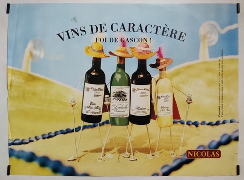 Vins caractère foi - de, de