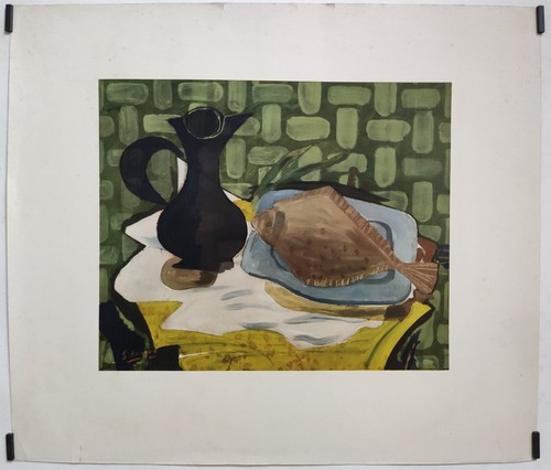 Braque georges nature morte - nature,