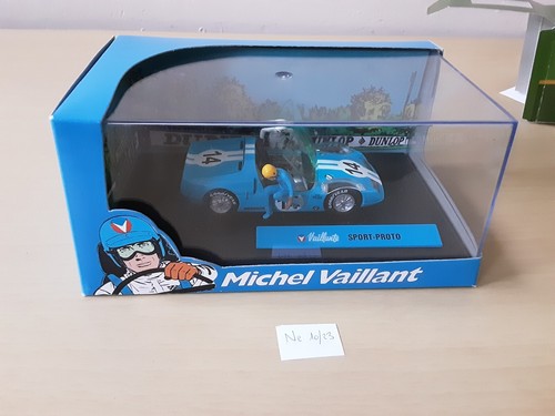 Miniatures michel vaillant - miniatures,