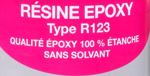 Soloplast résine epoxy r123 - résine,
