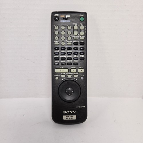 Genuine sony remote control - genuine,