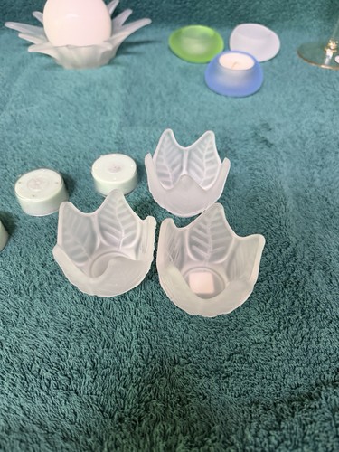 Partylite frosted lotus - partylite,