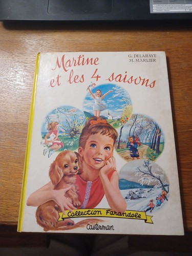 Martine livre ferme - livre/a, ferme/et