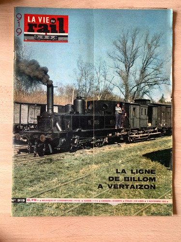 Vie rail 919 du - n°919,