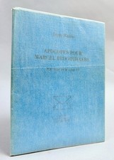 JEAN RAINE • APOCOPES POUR