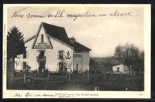 CPA Igney /Vosges, Le Chalet