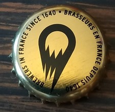 France Capsule Bière Crown