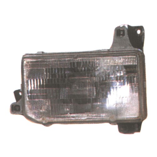 Projecteur halogène front - projecteur,