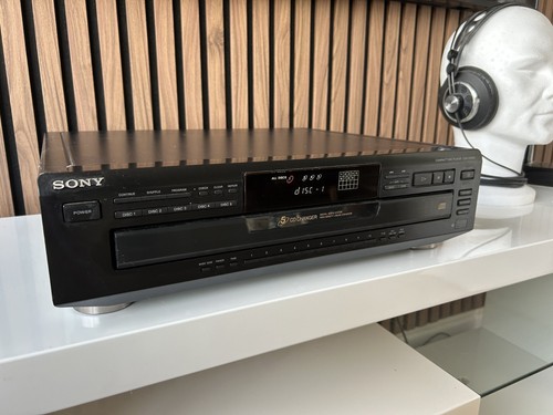 Sony cdp ce405 - 5, cd