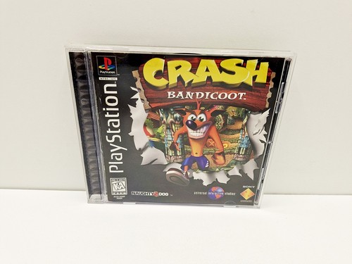 Crash bandicoot playstation - playstation, 1