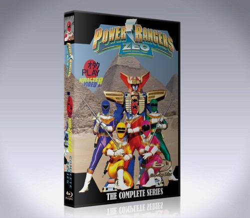 Power rangers zeo bluray - rangers, in