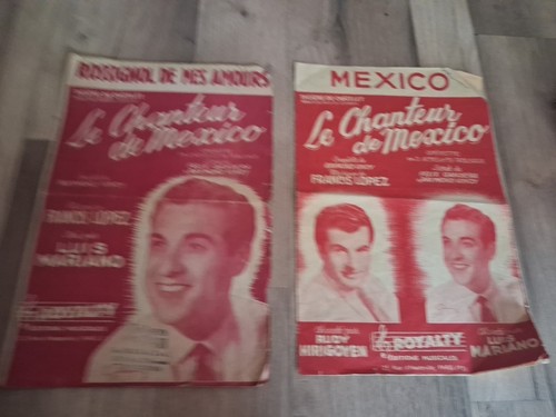 Luis mariano affiches - mariano,