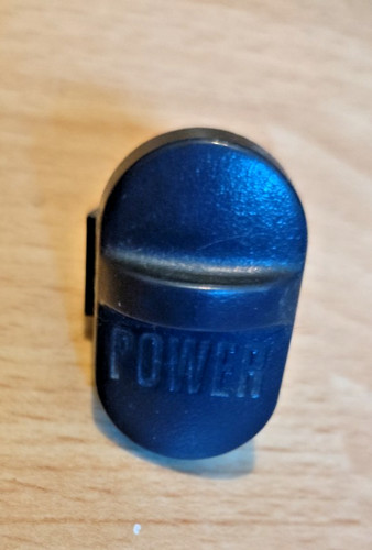 Bouton power pour console - bouton,