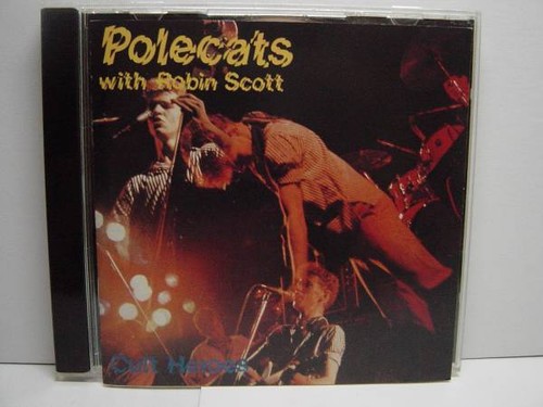 Polecats with robin scott cd - polecats,