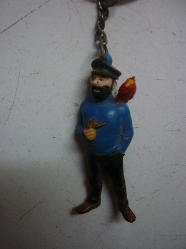 Herge tintin porte - tintin,