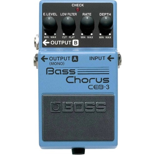 Pédale effet guitare basse - d'effet,