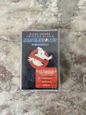 GHOSTBUSTERS SOS FANTÔMES LE FILM K7 Cassette audio de la bande originale 1984