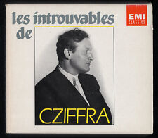 8 CD ★ Cziffra - Les introuvables ★ COFFRET BOX 8 CD EMI