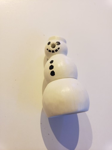 Bonhomme neige playmobil - bonhomme,