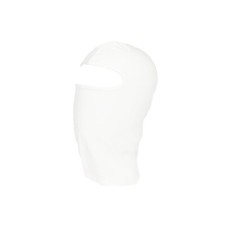 Fine cagoule blanche moto ou