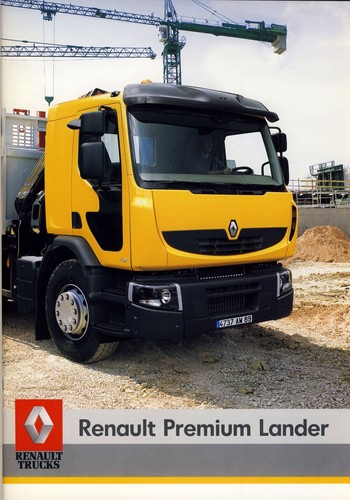 Renault trucks premium lander - trucks,