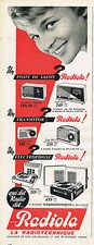 PUBLICITE ADVERTISING  1960