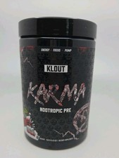 Klout Karma Pre Workout