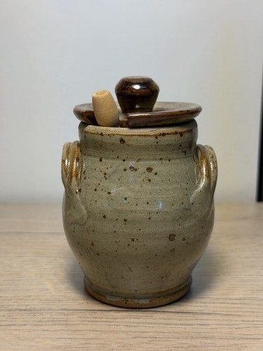 Pot sel couvert - couvert, en