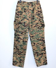 Genuine USMC US Marines Corps Woodland Marpat Digital Camo MCCUU Pants Small Rg