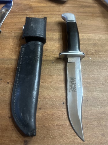 Vintage buck 2002 fixed blade - 2002,