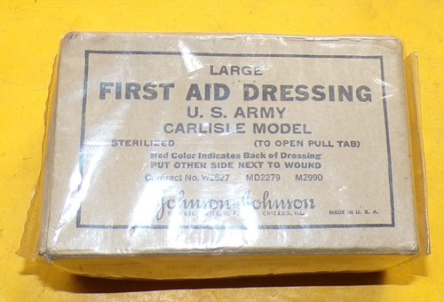 Pansement army large - pansement, first