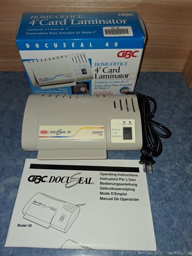Gbc docuseal home office - gbc,