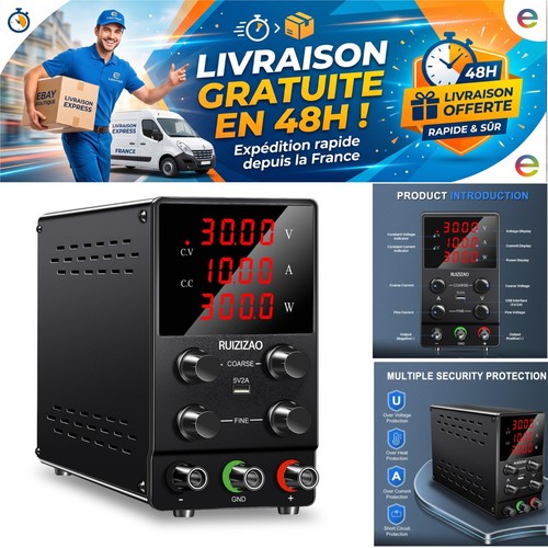 Ruzizao alimentation 30v 10a - ruzizao,