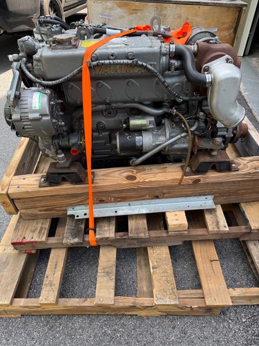 Yanmar 4jh2 moteur diesel - 4jh2-te,