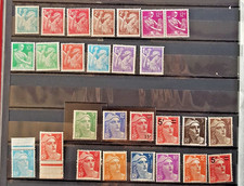 lot 27 timbres ancien neuf
