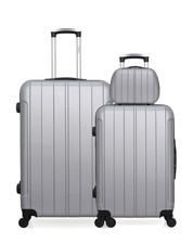 HERO - Lot de 3 - Valise grand format, valise weekend et vanity FOGO