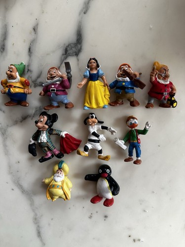 Lot figurines vintage bully - figurines,