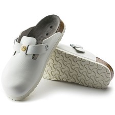 BIRKENSTOCK BOSTON ESD WHITE