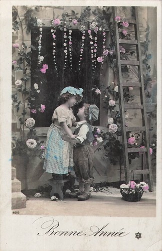 Bonne annee garcon - annee, bonnet