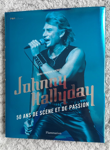 Livre johnny hallyday - de, de