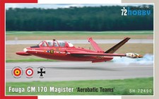 SPECIAL HOBBY Fouga CM.170