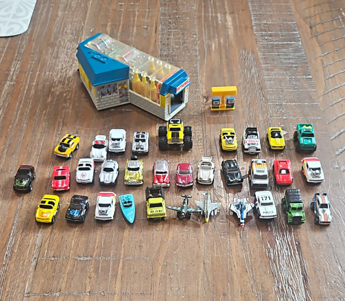 Micro machines car wash - micro,