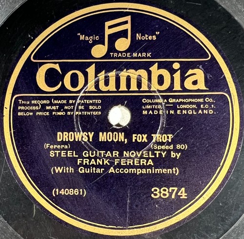 Steel guitar novelty - guitar,