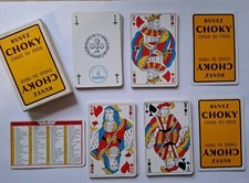 Jeu de cartes publicitaires